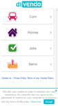 Mobile Screenshot of divendouk.com