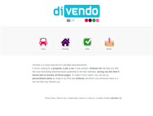 Tablet Screenshot of divendouk.com